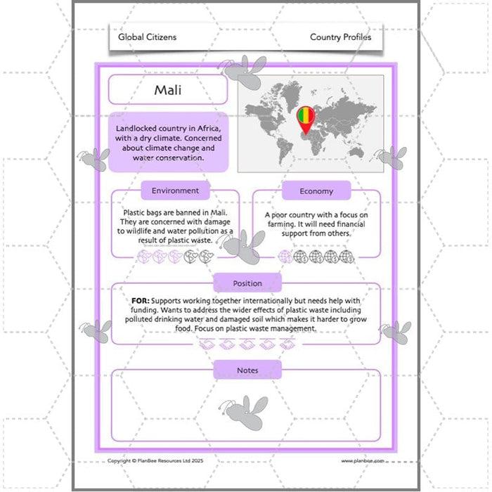 PlanBee Global Citizens | Year 4 PSHE Lessons