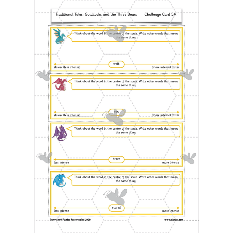 Traditional Tales: Goldilocks