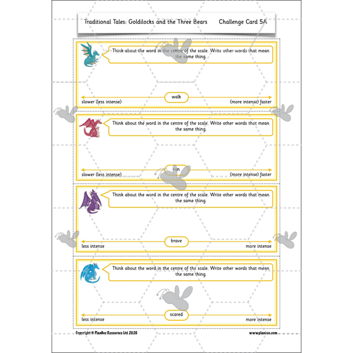 Traditional Tales: Goldilocks