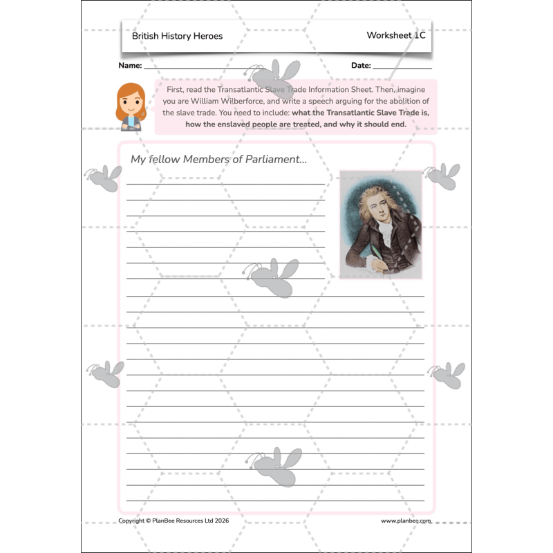 PlanBee British History Heroes KS2 History Lessons by PlanBee