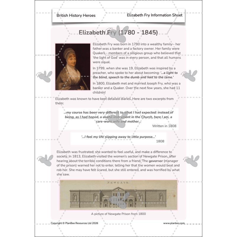 PlanBee British History Heroes KS2 History Lessons by PlanBee