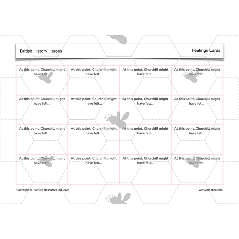 PlanBee British History Heroes KS2 History Lessons by PlanBee