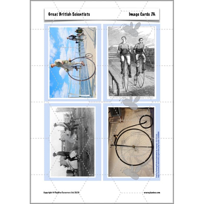 PlanBee Great British Scientists KS2 Science Lessons by PlanBee