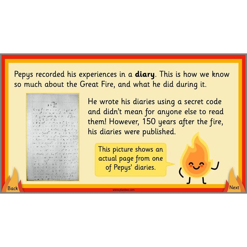 PlanBee Great Fire of London Year 1/2 KS1 History Lessons | PlanBee