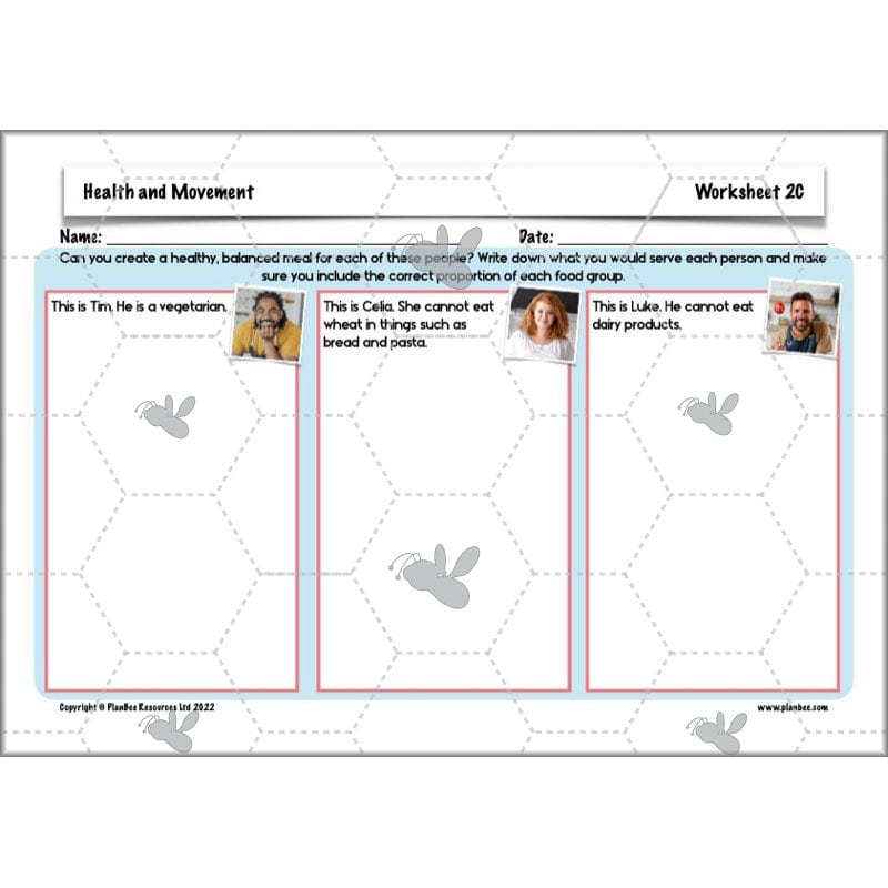 PlanBee Animals Including Humans Year 3 Science Lessons by PlanBee