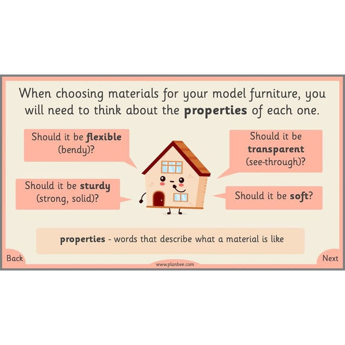 PlanBee Houses and Homes KS1 DT Lesson Pack by PlanBee