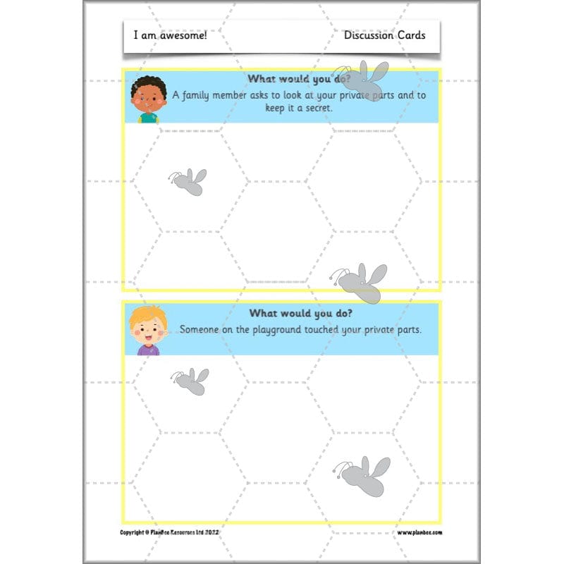 PlanBee I am awesome PSHE KS1 lessons by PlanBee