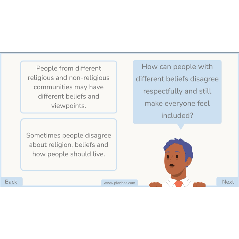 PlanBee Identity and Belonging Year 4 KS2 RE Lesson Pack by PlanBee