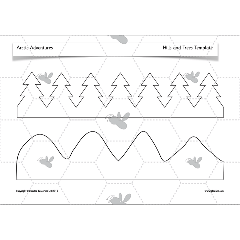 PlanBee In the Arctic Topic KS1 Enrichment Lesson Pack
