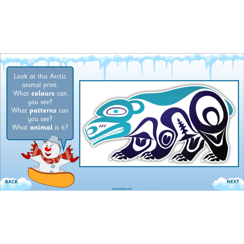 PlanBee In the Arctic Topic KS1 Enrichment Lesson Pack