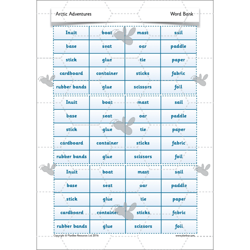 In the Arctic Topic Enrichment Pack