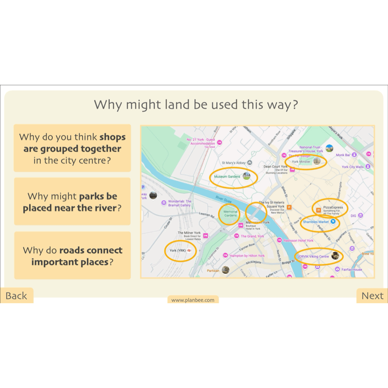 PlanBee Investigating our Local Area | KS2 Geography Lessons