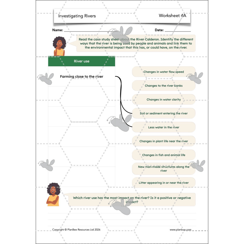 Investigating Rivers