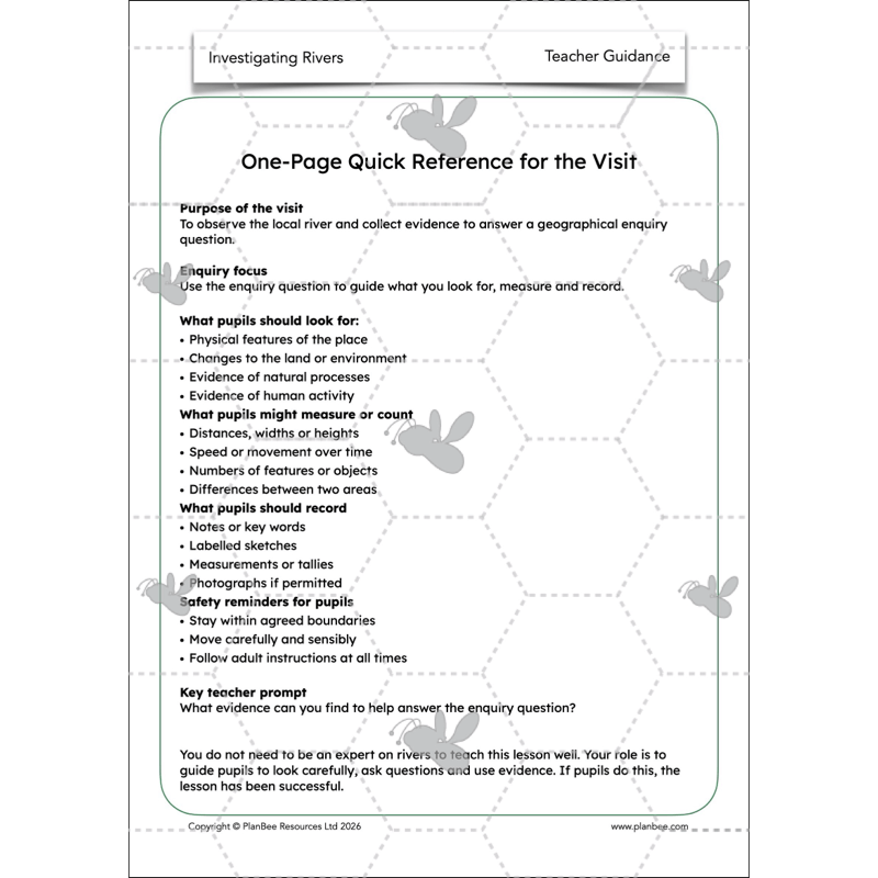 Investigating Rivers