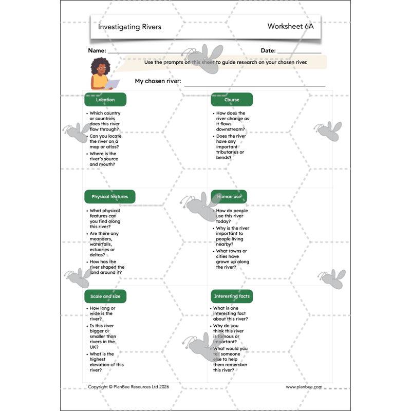 Investigating Rivers