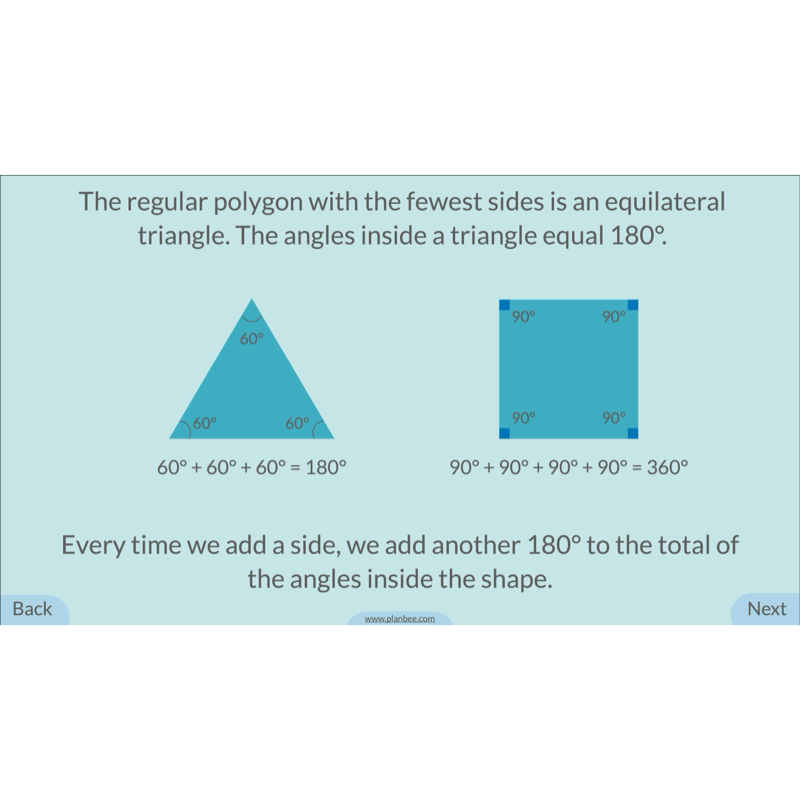 PlanBee Year 5 Shape KS2 Geometry Maths Lessons by PlanBee