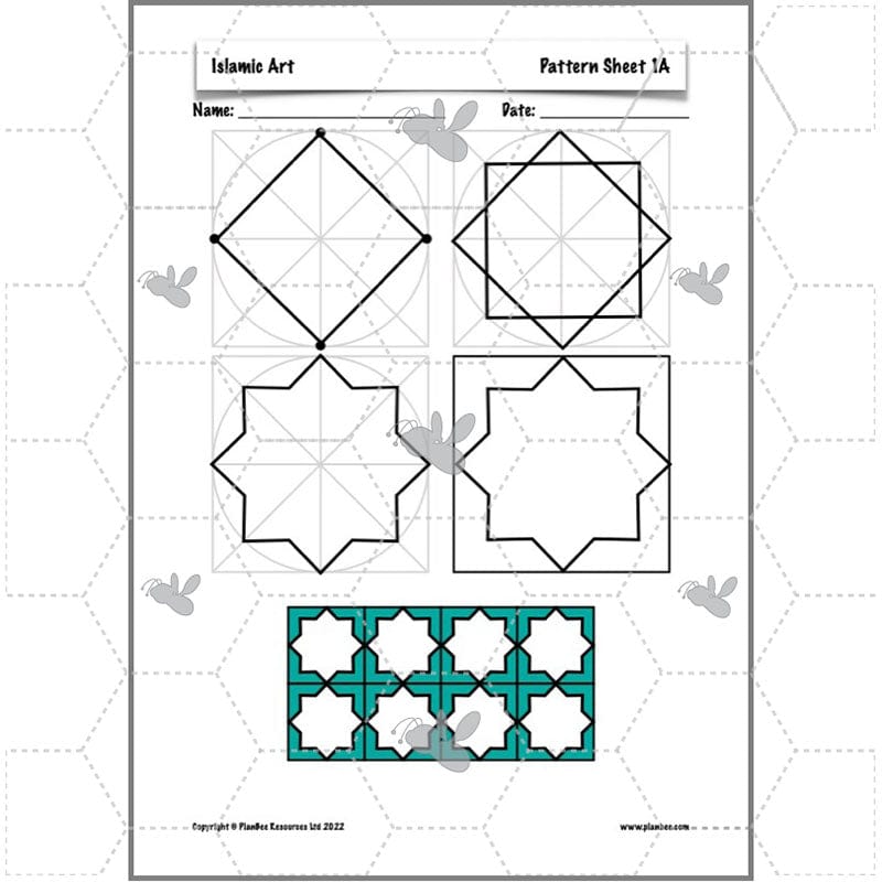 PlanBee Islamic Art KS2 lessons | PlanBee