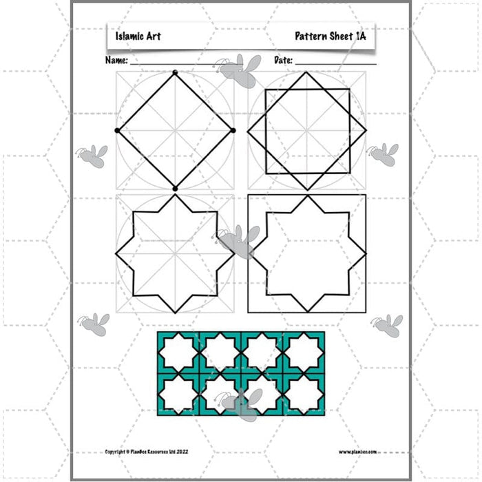 PlanBee Islamic Art KS2 lessons | PlanBee