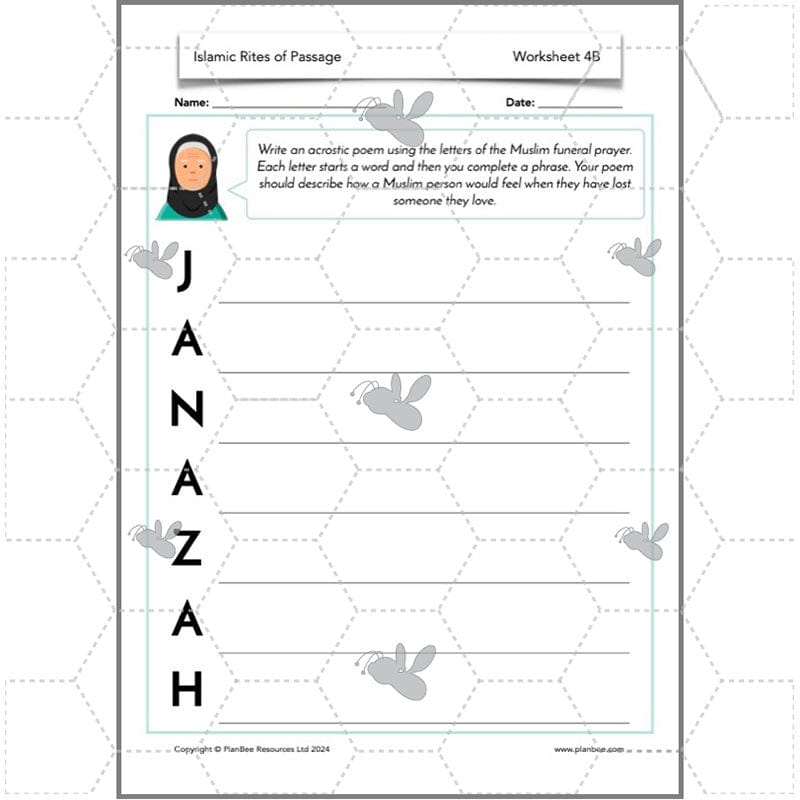 PlanBee Rites of Passage in Islam KS2 Islamic RE Lessons by PlanBee