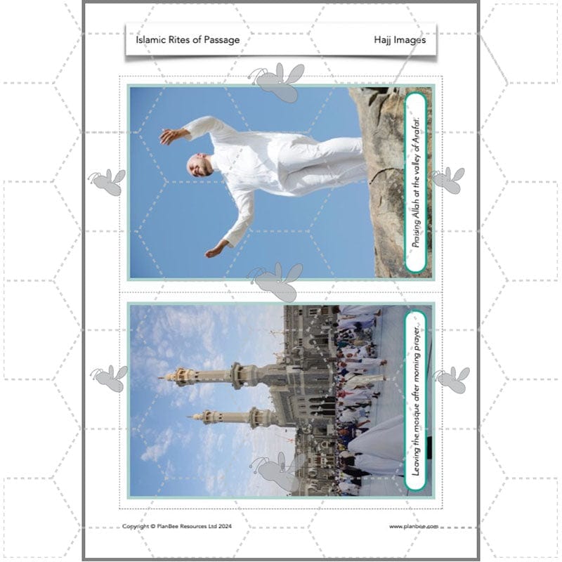 PlanBee Rites of Passage in Islam KS2 Islamic RE Lessons by PlanBee