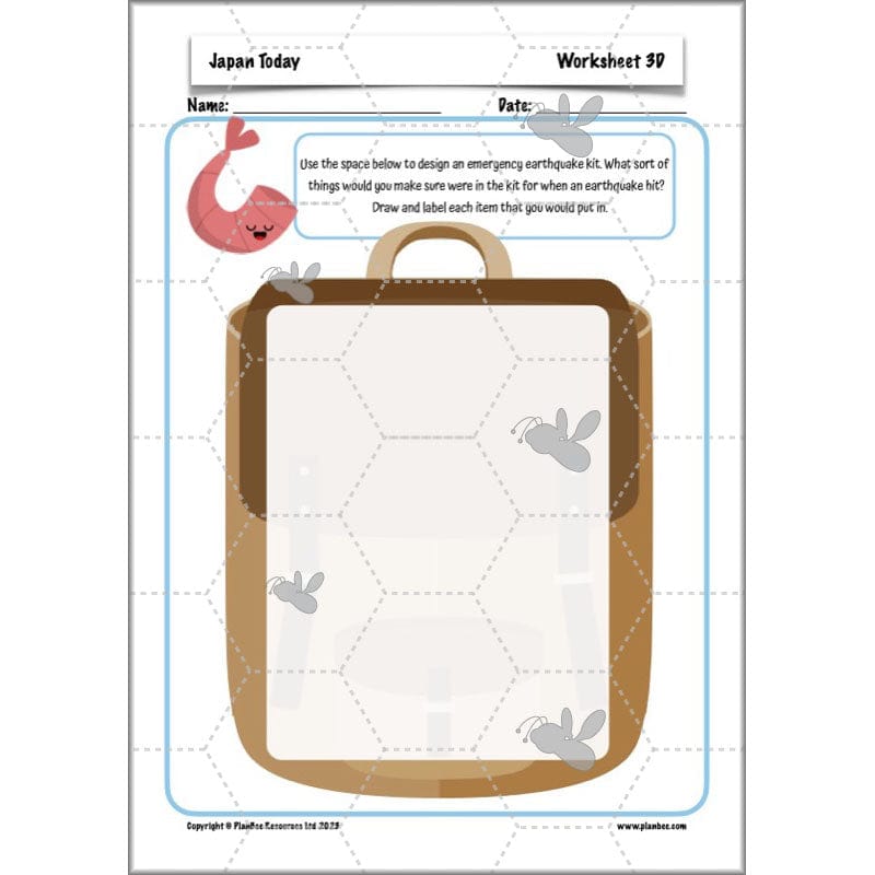 PlanBee Japan KS2 Year 5 & Year 6 Geography Lessons by PlanBee
