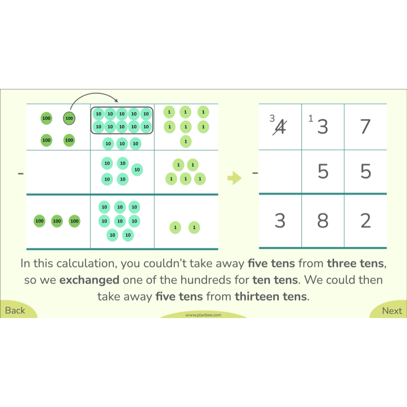 PlanBee Let's Add and Subtract Year 3 Maths Lessons by PlanBee