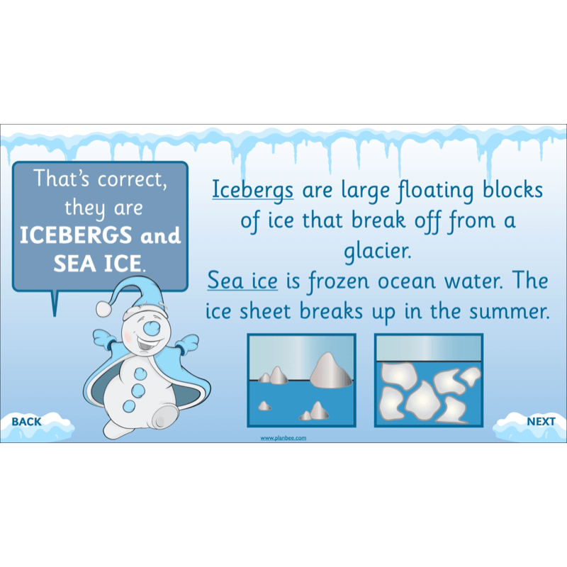 PlanBee Let's go to the Arctic KS1 Geography Lessons and Resources
