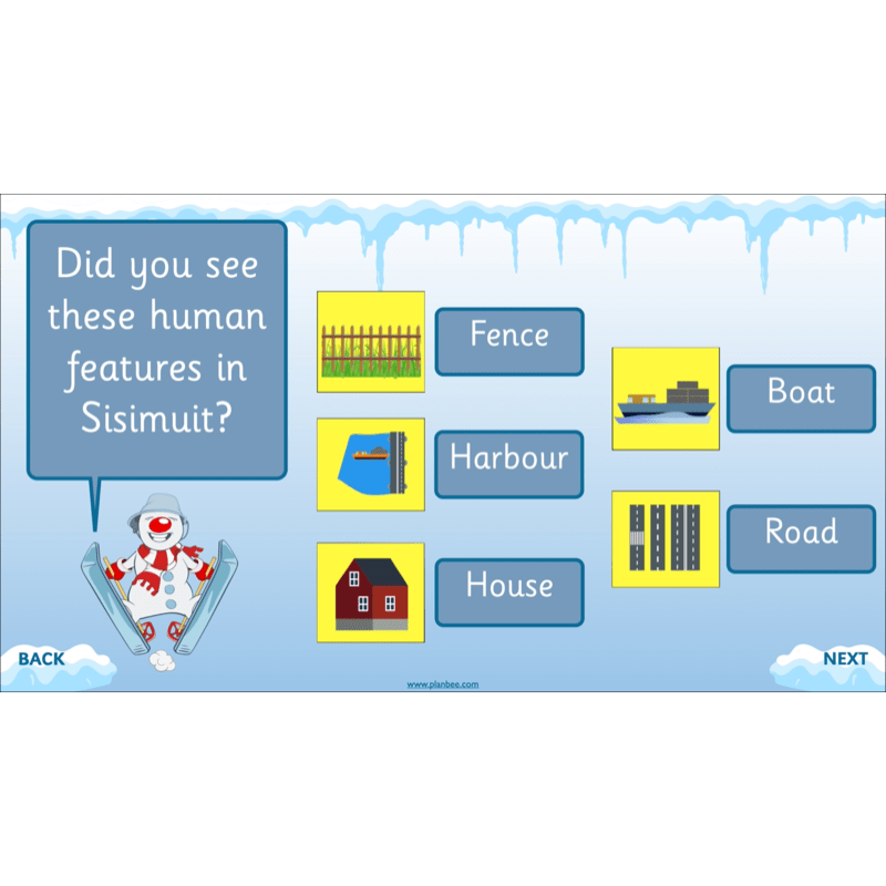 Let's go to the Arctic