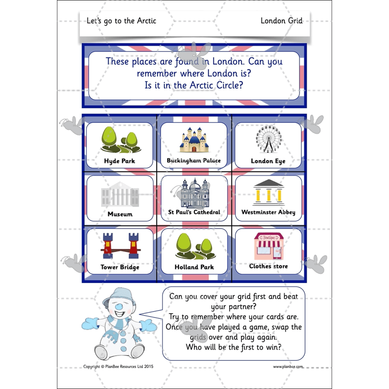 Let's go to the Arctic