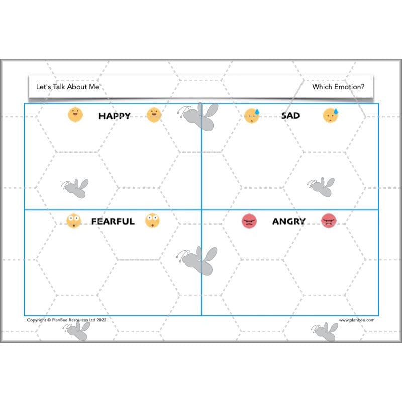 PlanBee Let's Talk About Me | Year 3 PSHE Lessons