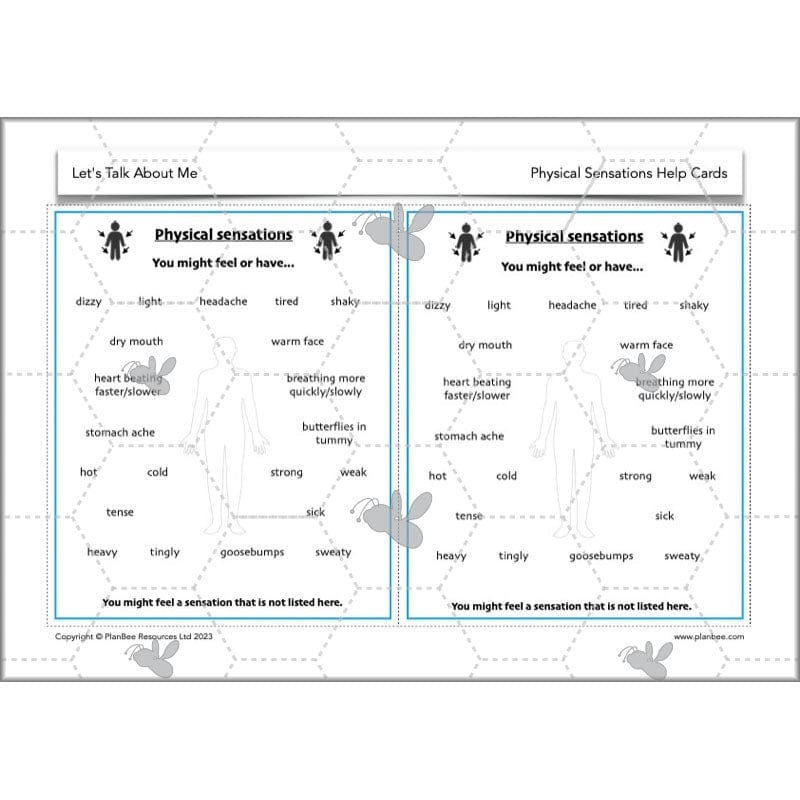 PlanBee Let's Talk About Me | Year 3 PSHE Lessons