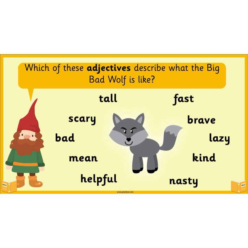 PlanBee Traditional Tales: Little Red Riding Hood | KS1 English Pack
