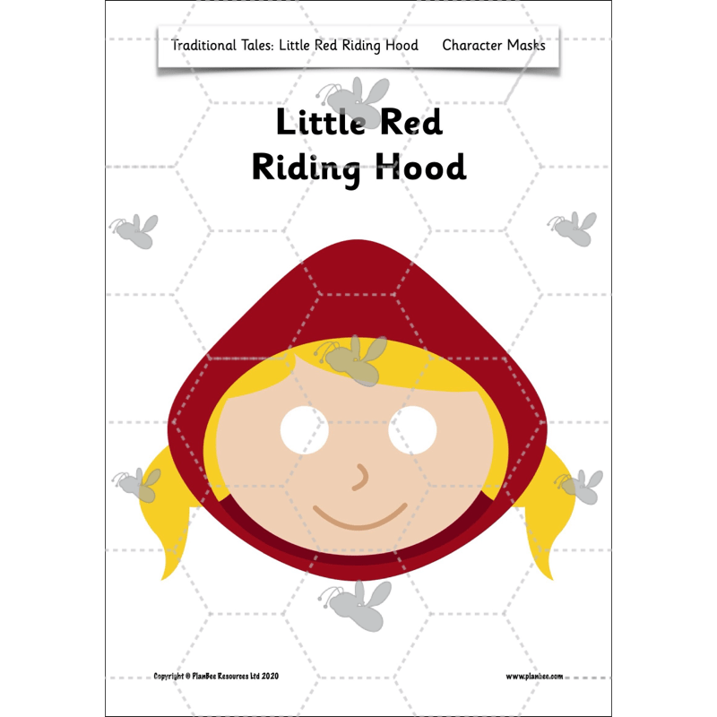 PlanBee Traditional Tales: Little Red Riding Hood | KS1 English Pack