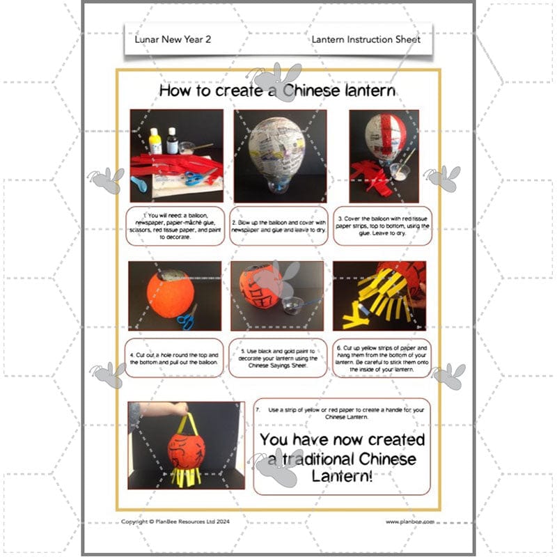 PlanBee Lunar New Year - Special Days - KS2 Planning - PlanBee