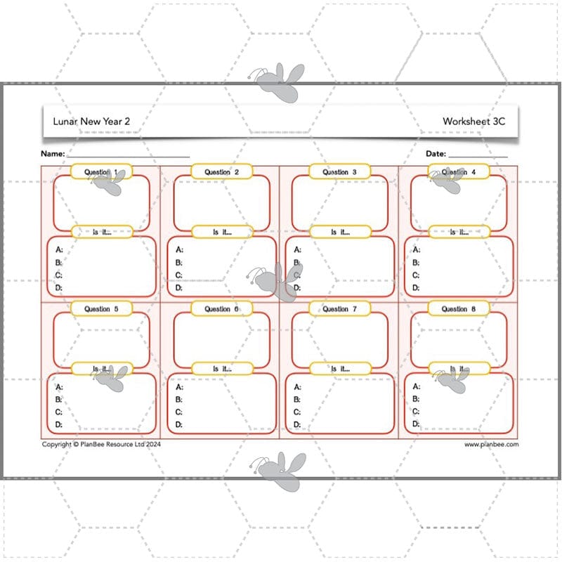 PlanBee Lunar New Year - Special Days - KS2 Planning - PlanBee