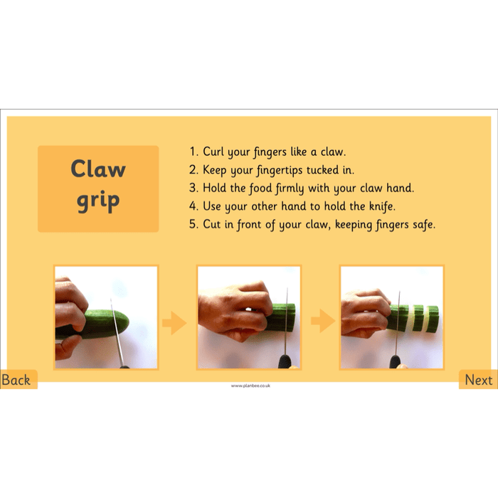 PlanBee Making Healthy Snacks | KS1 DT Lesson Pack