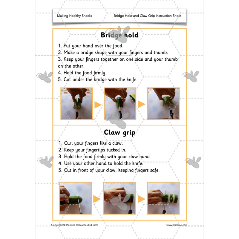 Making Healthy Snacks