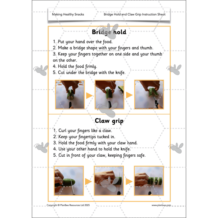 Making Healthy Snacks