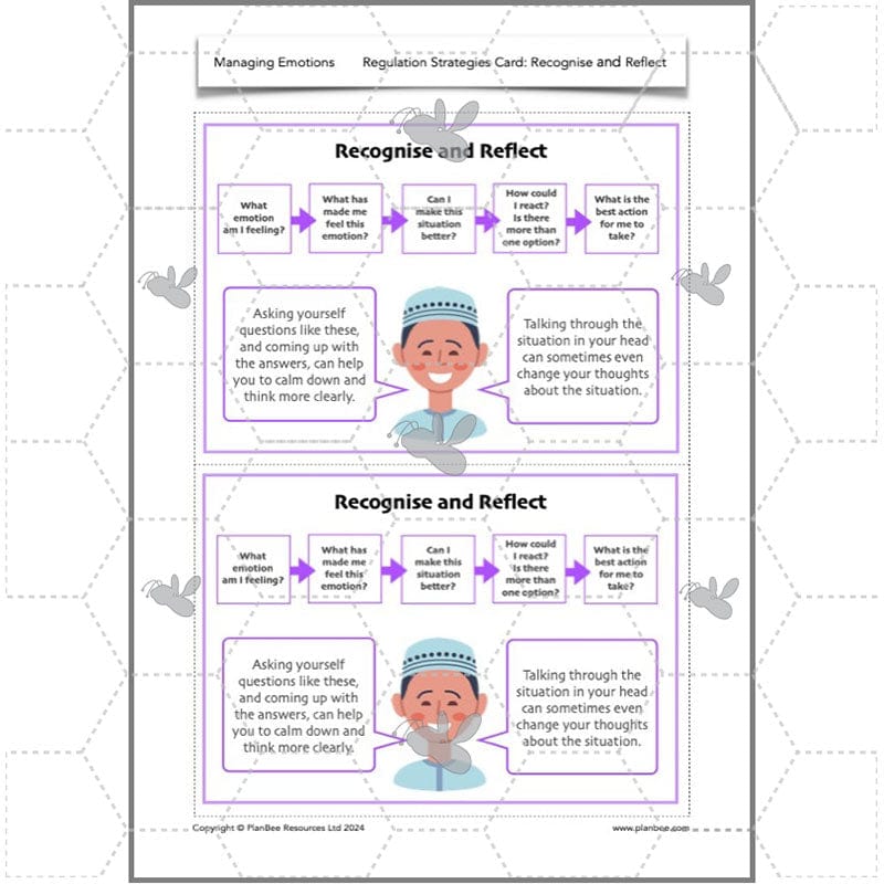 PlanBee Managing Emotions KS2 PSHE lessons | PlanBee