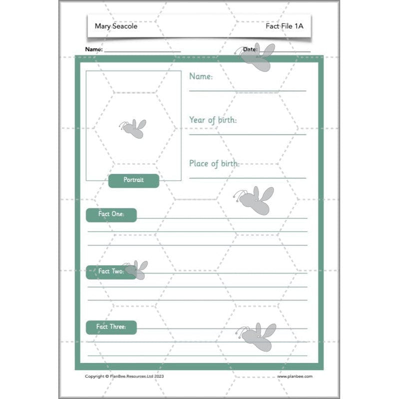 Mary Seacole History KS1 lessons by Planbee — PlanBee