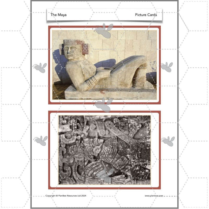 PlanBee KS2 Ancient Maya Civilisation Topic Lessons by PlanBee