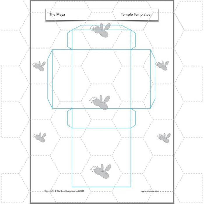 PlanBee KS2 Ancient Maya Civilisation Topic Lessons by PlanBee