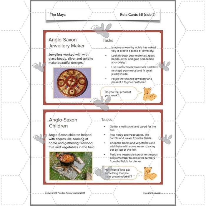 PlanBee KS2 Ancient Maya Civilisation Topic Lessons by PlanBee