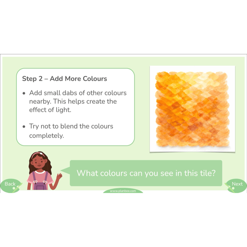 PlanBee Monet and the Impressionists | KS2 Art Lessons