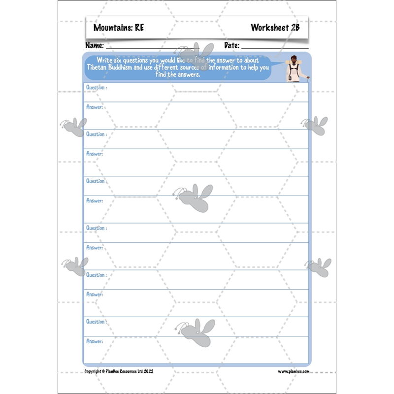 Mountains Topic Enrichment Pack