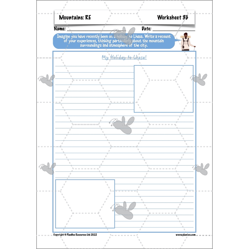 Mountains Topic Enrichment Pack
