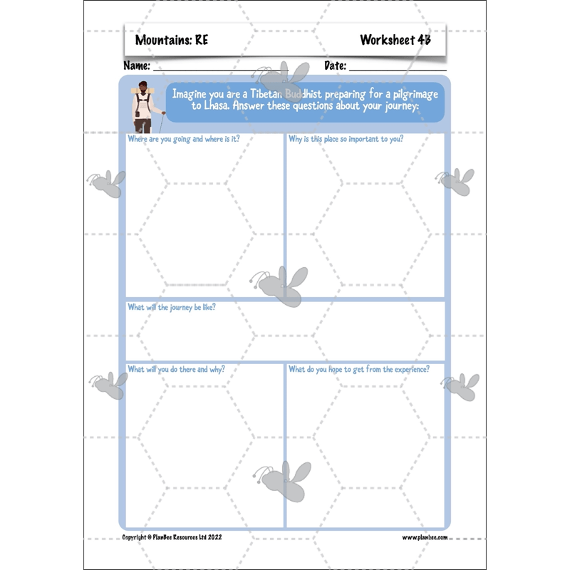 Mountains Topic Enrichment Pack