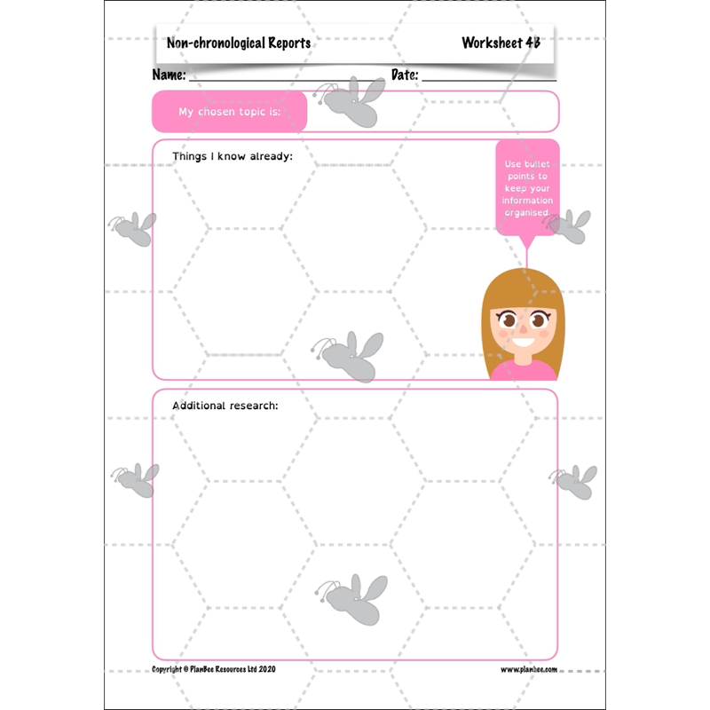 Non-chronological Reports