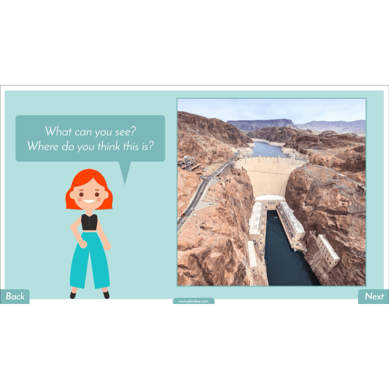 PlanBee North America KS2 Geography Lesson Pack