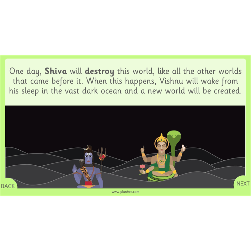 PlanBee Our Wonderful World - Creation Story KS1 RE Lessons | PlanBee